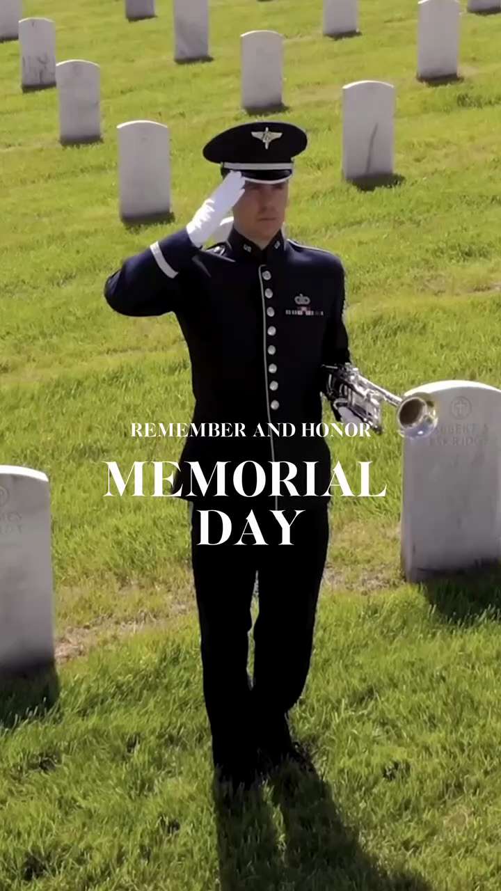 MEMORIAL DAY: REMEMBER AND HONOR