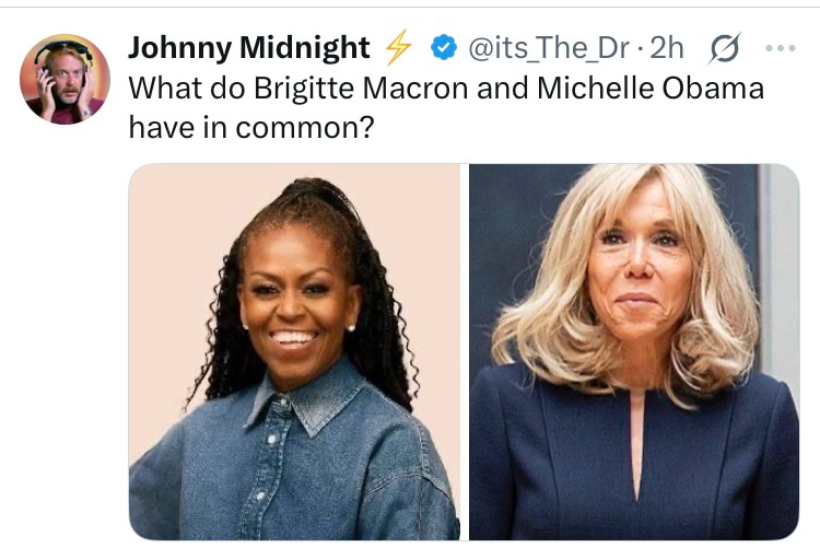 REMEMBER WHEN JD VANCE RECENTLY WENT TO FRANCE !
Macron Shook Hands With Vance And His Dude Wife Come Up To Vance Like Expecting A Hug !
Vance Wouldn’t Eve