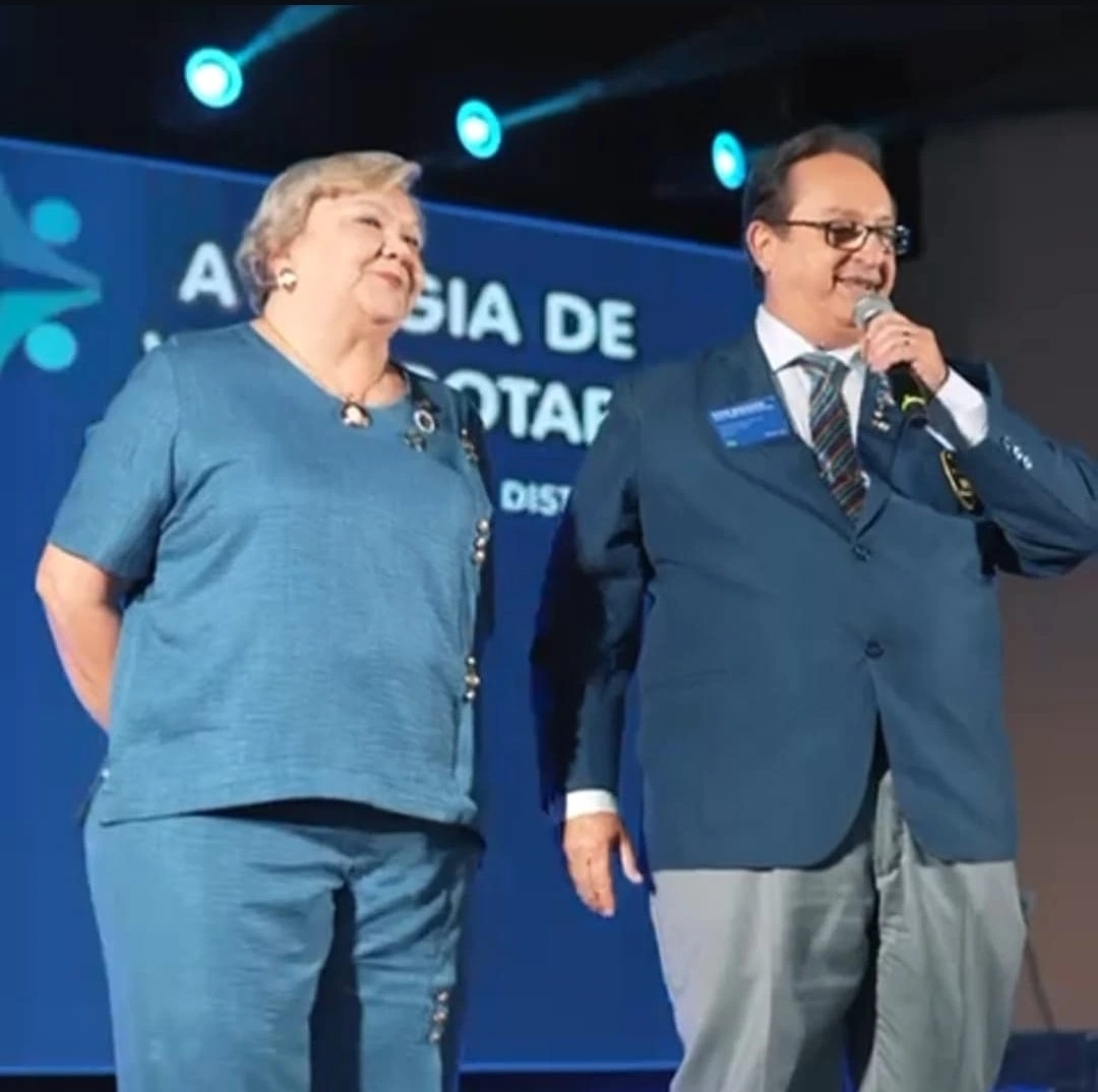 Agradeço a todos pela expressiva presença na nossa 48ª Conferência Distrital de Rotary, foi muito Má...