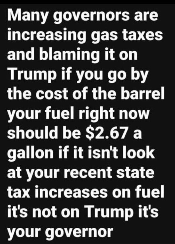 Check Your State For Tax Increases In Fuel ⛽️ Prices…