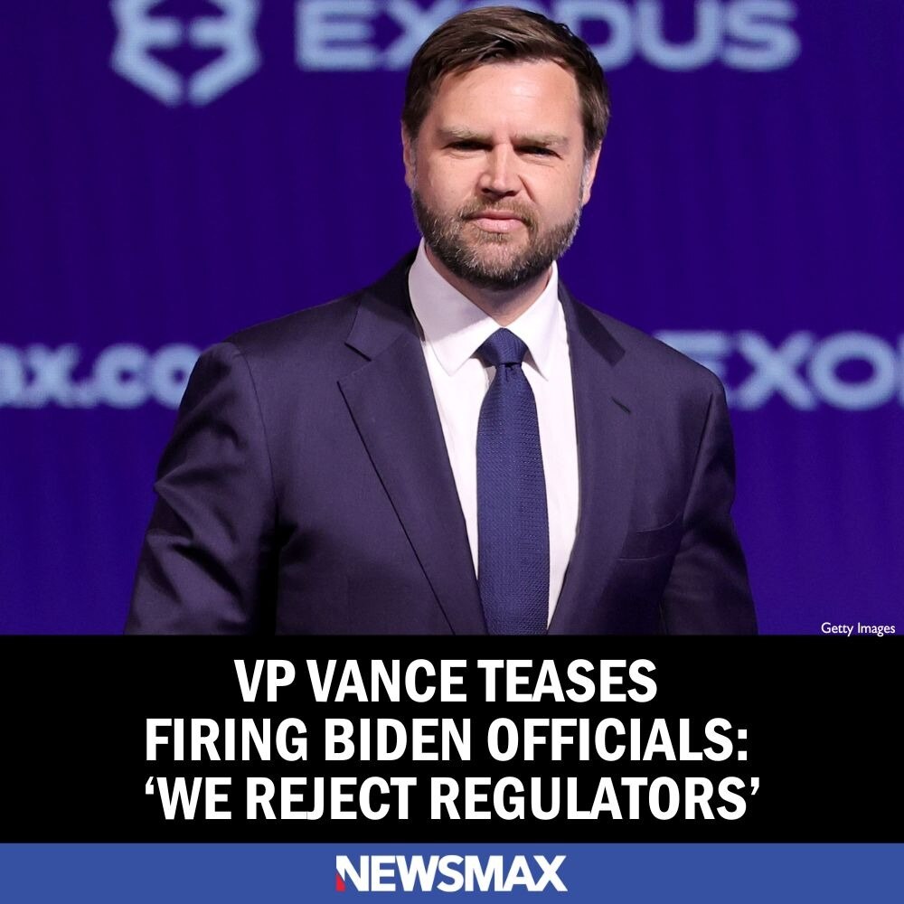 Vice President JD Vance issued a warning for Biden administration regulatory holdovers, including th...