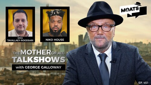 ROAD TO NOWHERE - MOATS with George Galloway - EP 451