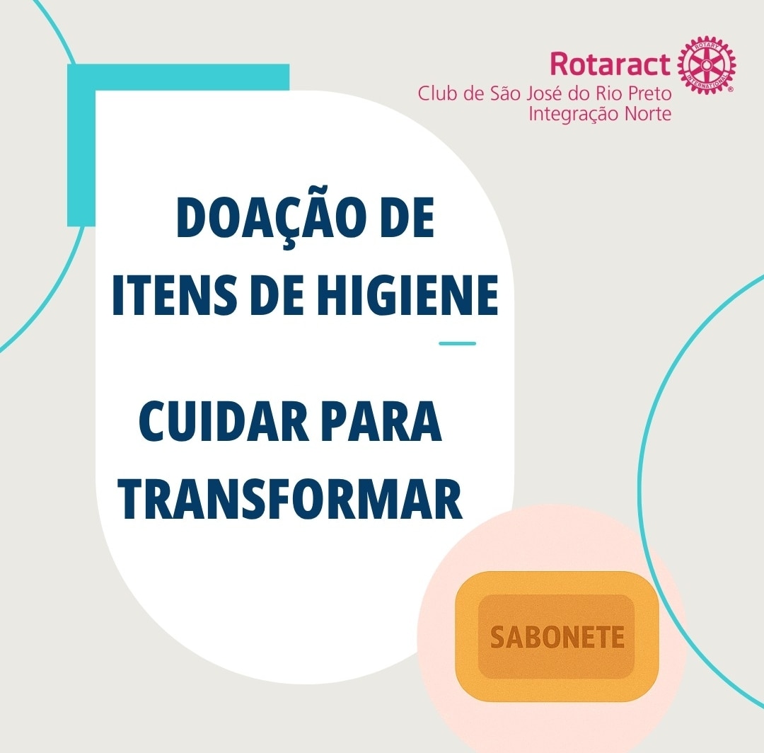 Texto do Rotaract Club de São José do Rio Preto - Integração Norte:

Transforme vidas com pequenos g...
