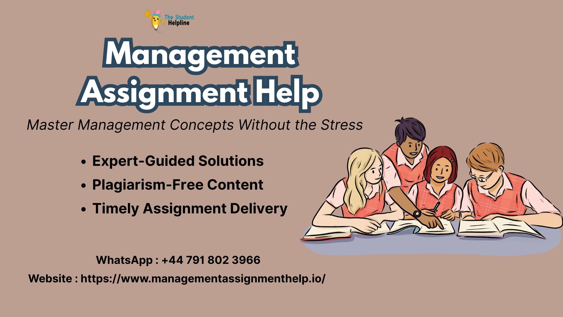 Master Management Concepts Without the Stress

Deadlines piling up? Struggling to crack complex case...