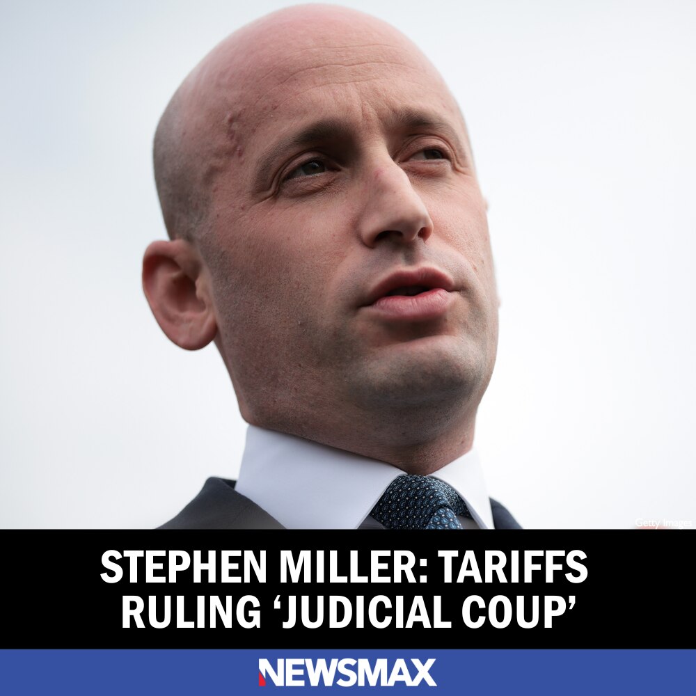 White House official Stephen Miller condemned a court's ruling to block President Donald Trump's tar...
