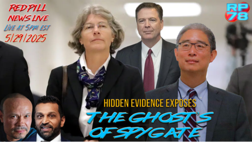 Comey’s Hidden Evidence Locker Revealed & Nellie Ohr Exposed on Red Pill News Live
