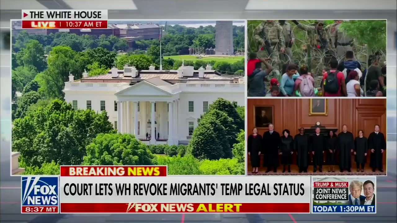 🚨BREAKING: SCOTUS delivers a HUGE win to the Trump administration, reversing a lower court by grant...