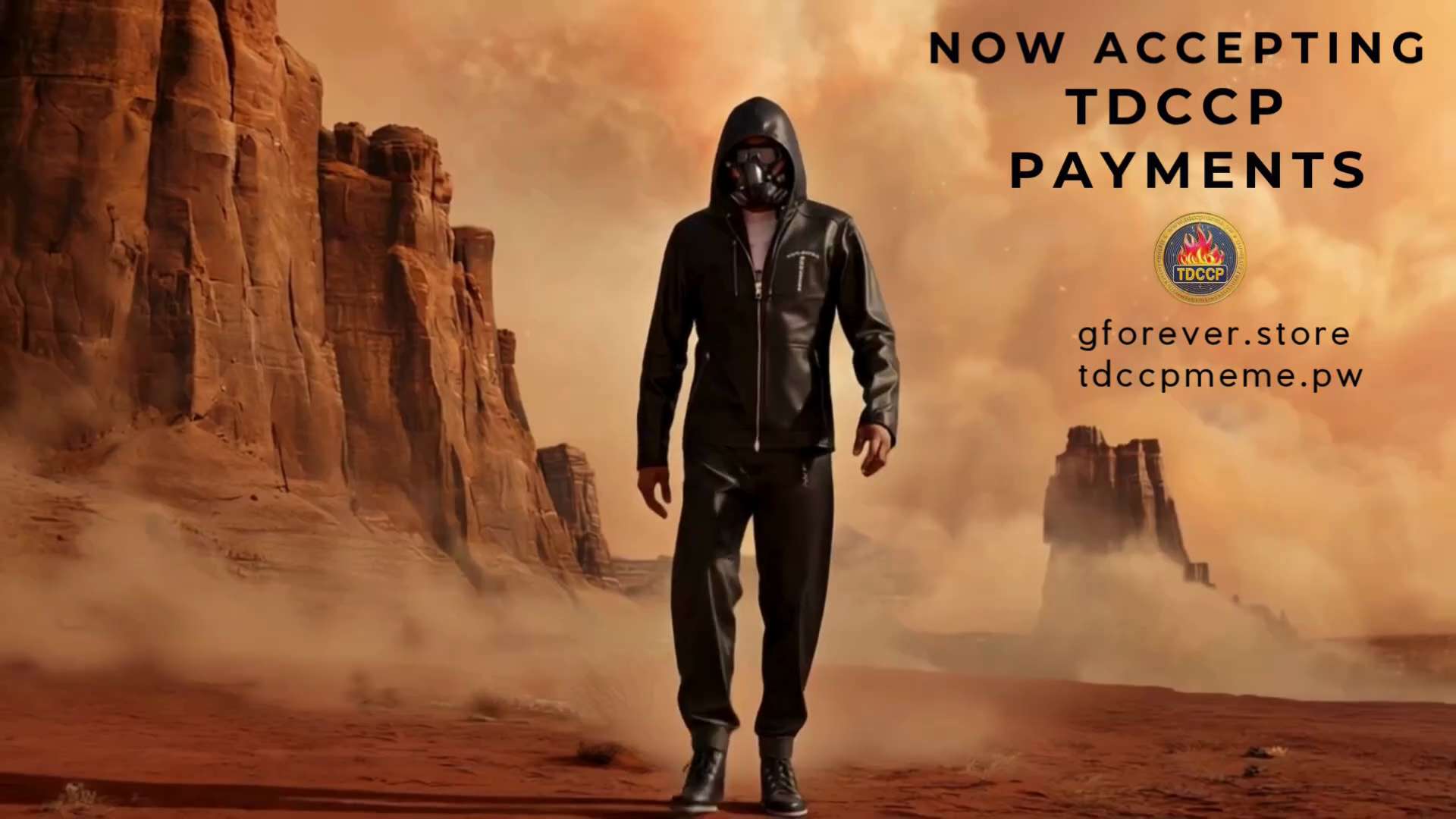 G|Forever 
Step into the Future  of Fashion
Powered by Crypto  》Designed for You
NOW ACCEPTING TDCCP...