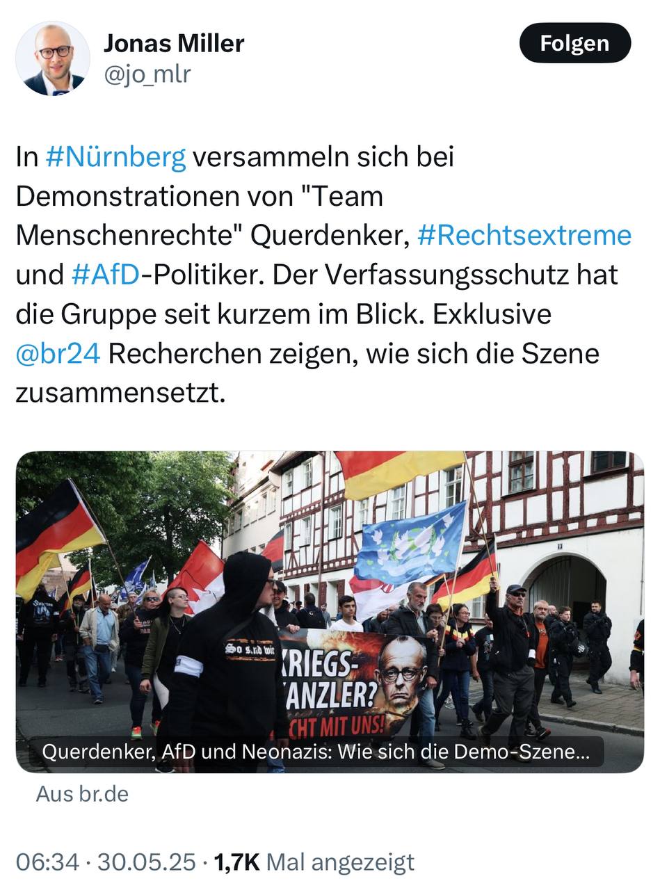 Wehe, du bist für den Frieden 🤔

🕊️☮️✌️ 

