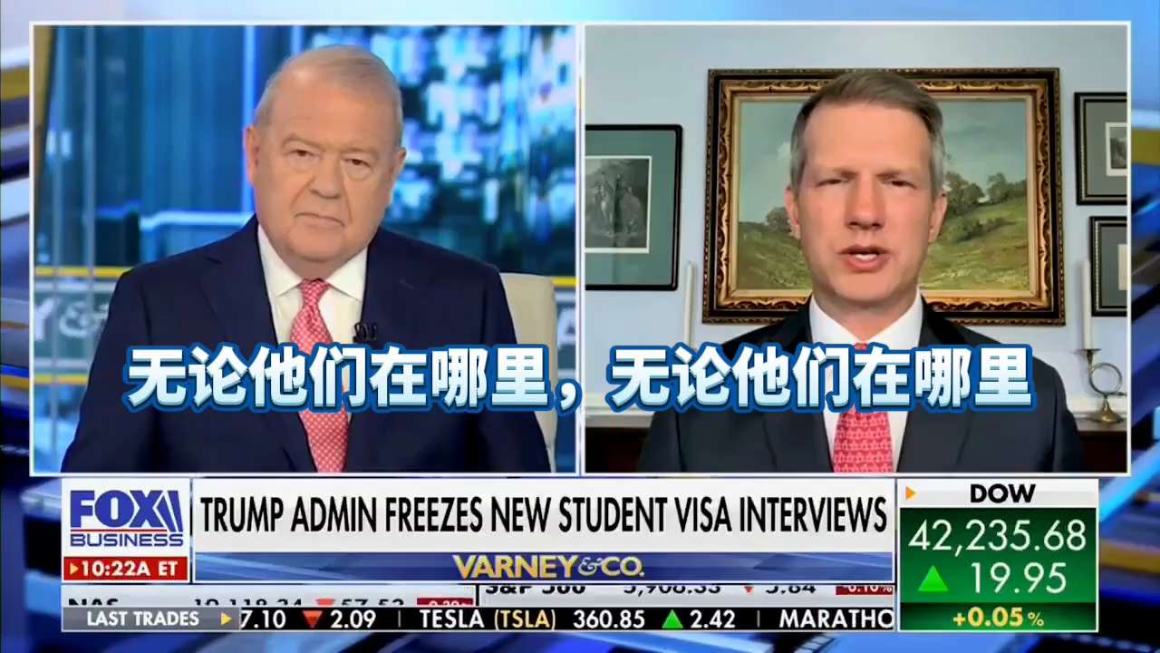 中国2017年颁布的国家情报法规定，所有公民，无论身在何处，都必须协助中共收集情报。

30万持签证留美的中国学生对国家安全和知识产权构成了巨大威胁。我们是时候制止这种现象了。！！！ 