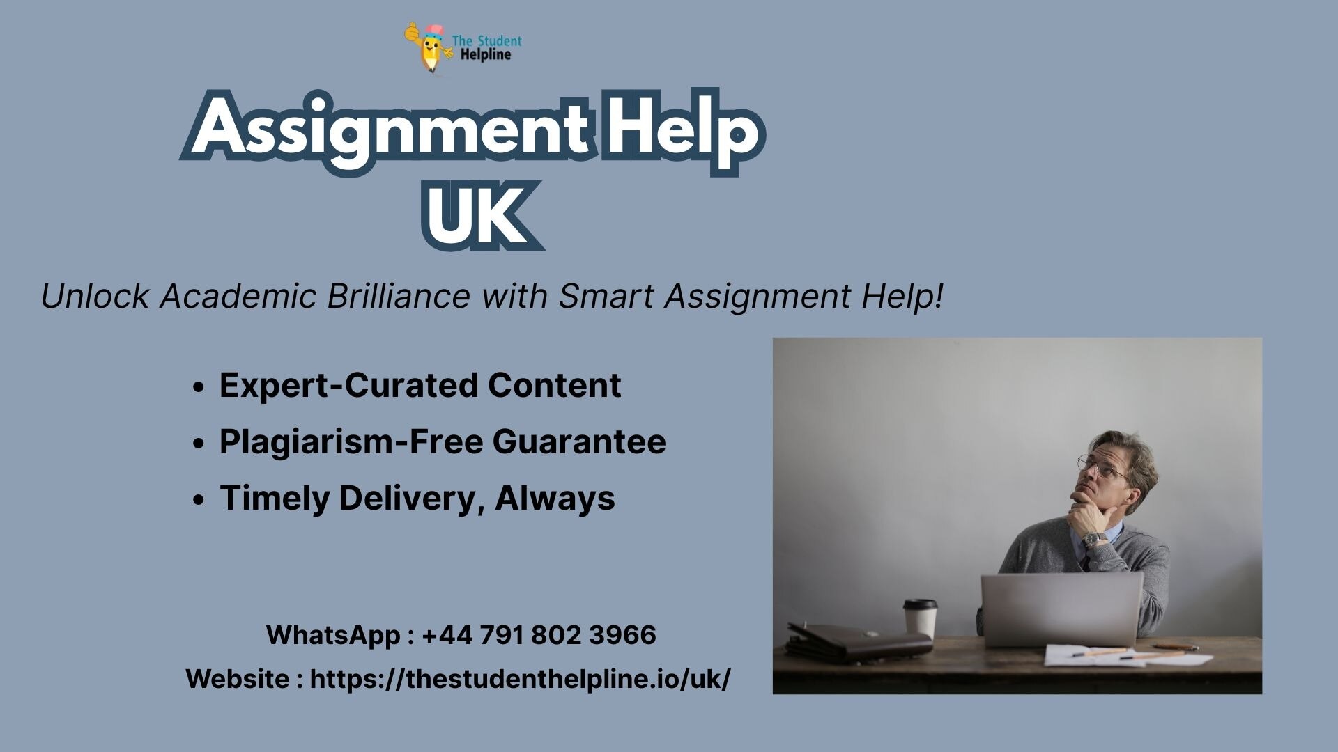 Unlock Academic Brilliance with Smart Assignment Help!

Struggling to meet tight deadlines or decode...