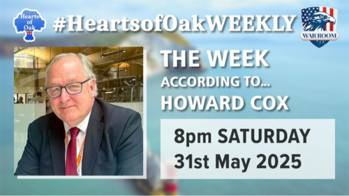 The Week According To . . . Howard Cox