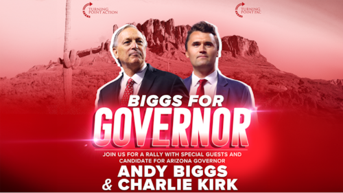 Turning Point Action Presents The Biggs For Governor Rally LIVE from PHX, AZ