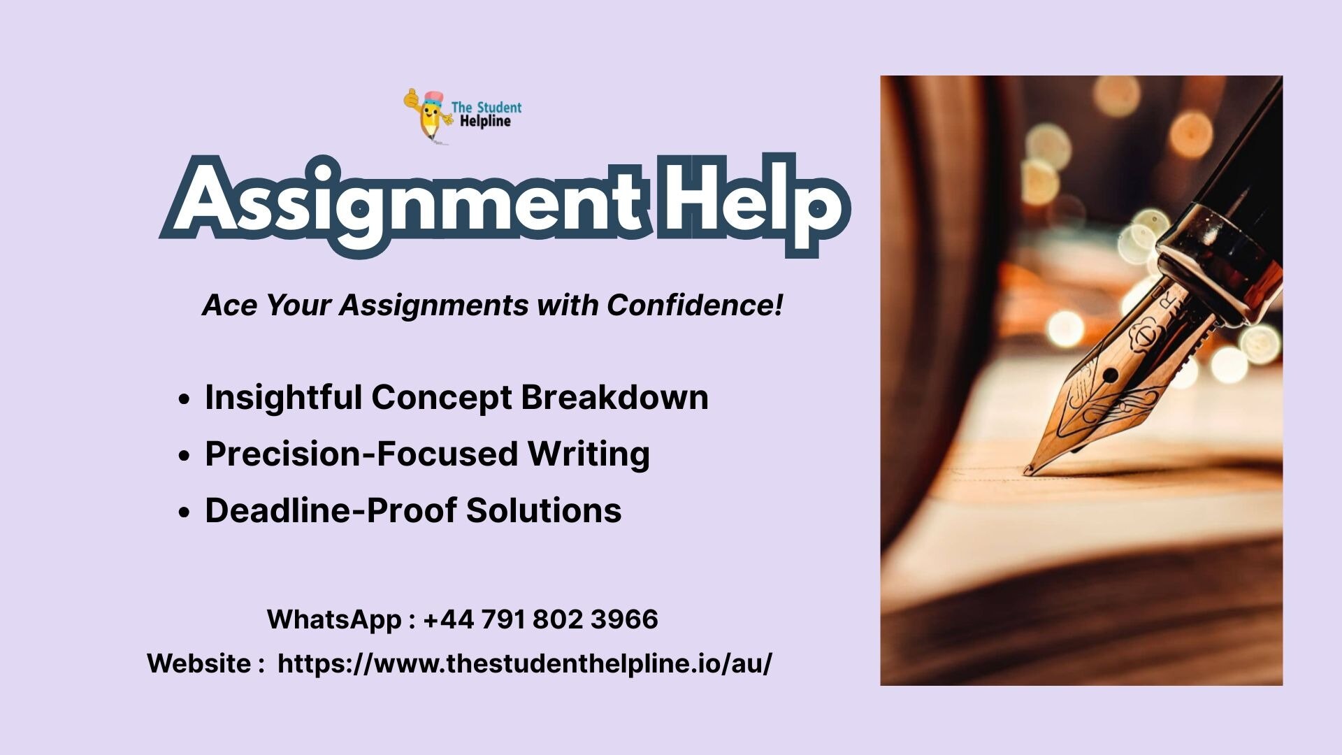 Ace Your Assignments with Confidence!
Stuck in a pile of deadlines? Let clarity, structure, and smar...