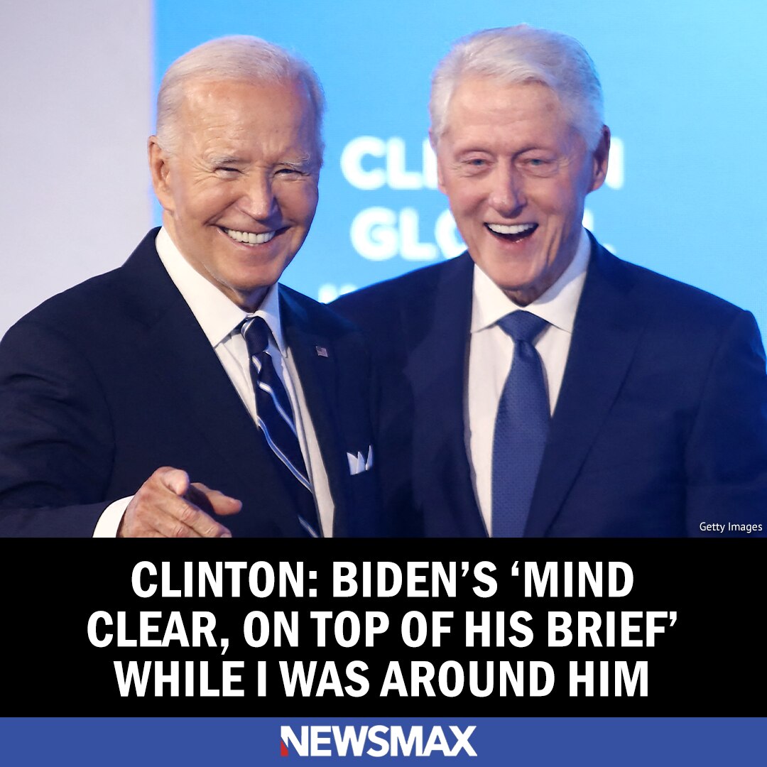 Joe Biden's "judgment was good, and he was on top of his brief" while I was around him, former Presi...