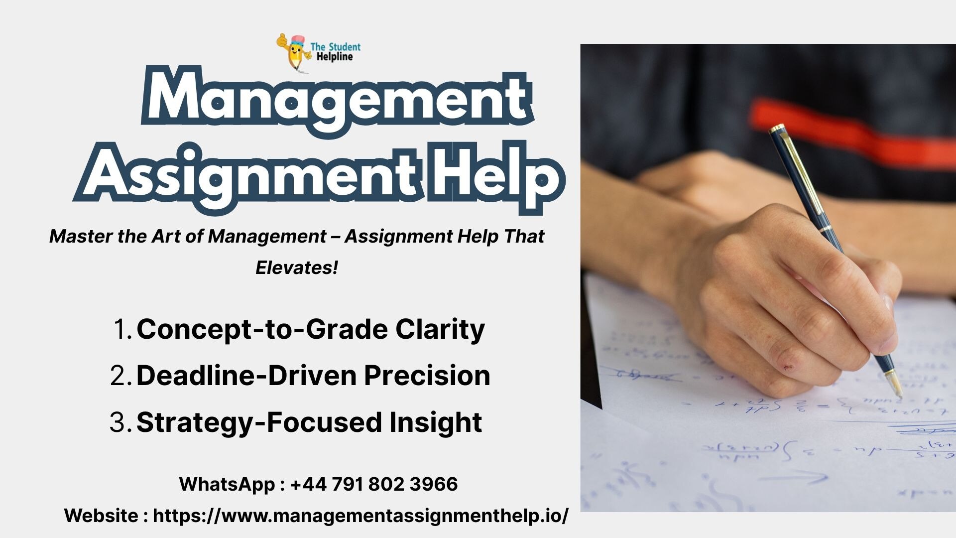 Master the Art of Management – Assignment Help That Elevates!
Struggling to keep up with deadlines, ...