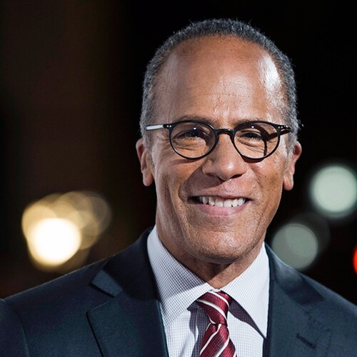 Lester Holt is the anchor of "NBC Nightly News" and "Dateline NBC.✊🇺🇸