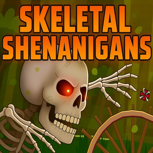 Geometry Dash Skeletal Shenanigans is a 10-star Medium Demon level created by YoReid and Airyy that features a distincti...