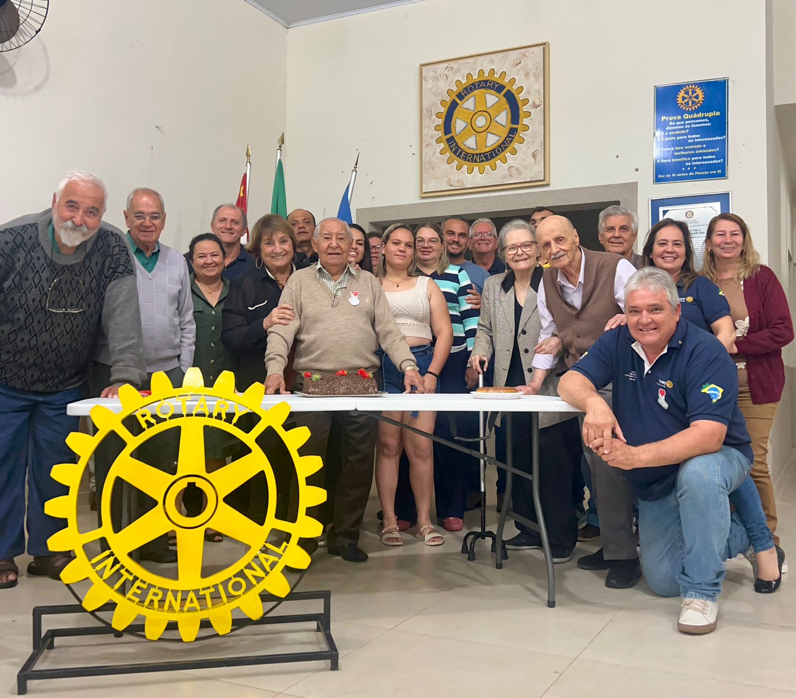 O Rotary Club de Monte Aprazível está em festa! 

Hoje celebramos com alegria e gratidão os 95 anos ...