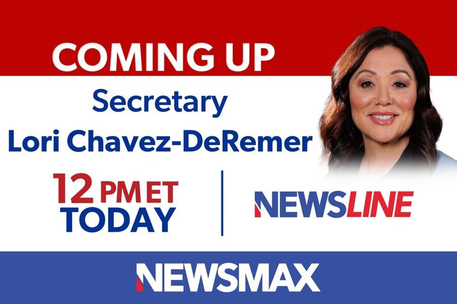 COMING UP: Labor Secretary Lori Chavez-DeRemer joins “Newsline” to talk about President Trump’s “big...