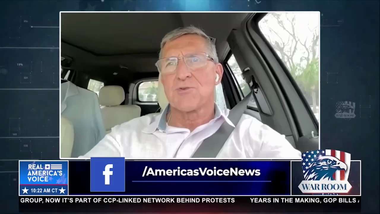 GEN. MIKE FLYNN: “President Trump has given every inch of rope to the Iranians to make a better deci...