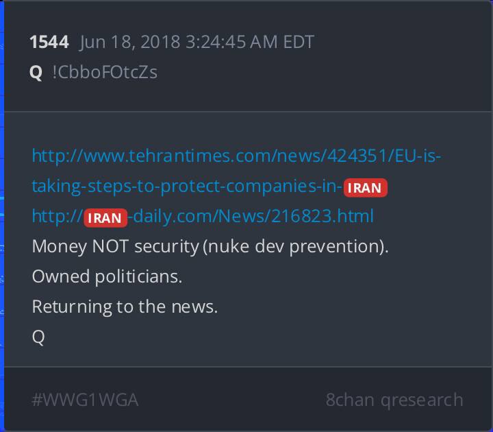 🐸 Funny how things circle back 💫 

Tarmac
U1

🇸🇾 Syria was just cleaned out by US
🇮🇷 Iran is s...