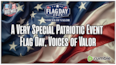 The Big Mig Show, A Very Special Patriotic Event - Flag Day: Voices of Valor