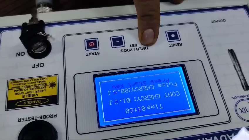 Biotronix Laser Therapy Device 750mW 910nm Dual Probe System

Pain Reduction & Muscle Recovery: To l...