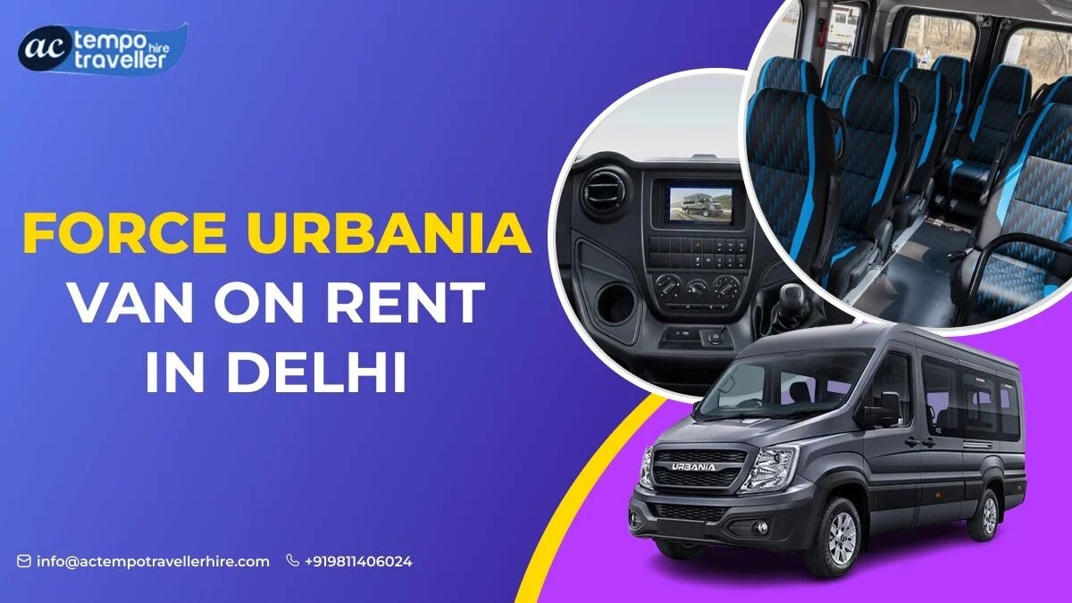 Book Force Urbania Van on Rent in Delhi

Are you tired of cramped rides and unpredictable vehicles? ...