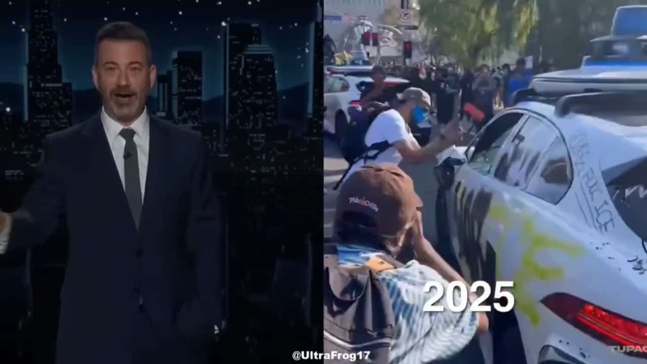 Jimmy Kimmel assures us that the riots in LA were not real and no one is being paid to protest. 

Ah...