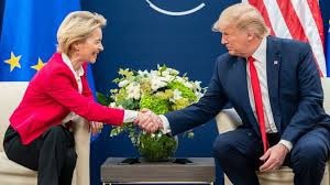 G7会议上，欧盟主席冯德莱恩说，在中国的问题上，唐纳德川普是对的。

中共本想拉着欧盟一起对付美国贸易战的，但是欧盟对中共的贸易逆差有3300亿美元之巨！美国限制中共产品后，中共有强烈的愿望向欧盟倾销...