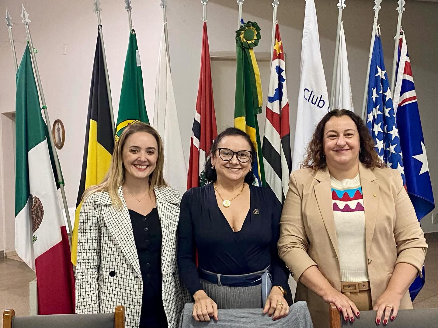 Noite especial no Rotary Club de São José do Rio Preto!

Nesta segunda-feira, 16/06, a Pres. Cristia...