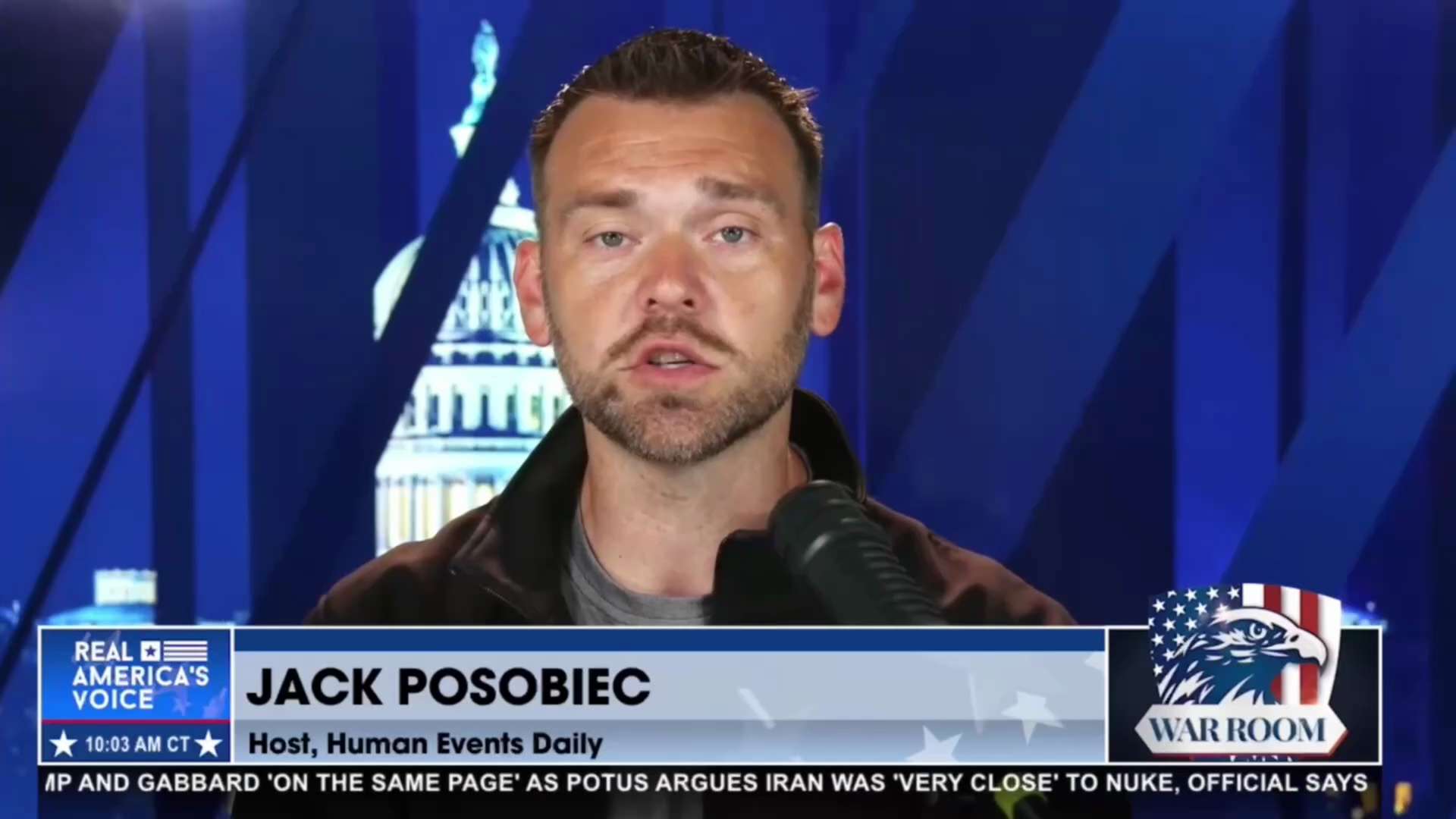 JACK POSOBIEC: Iran has reached out to the White House for negotiations and has sent two government ...