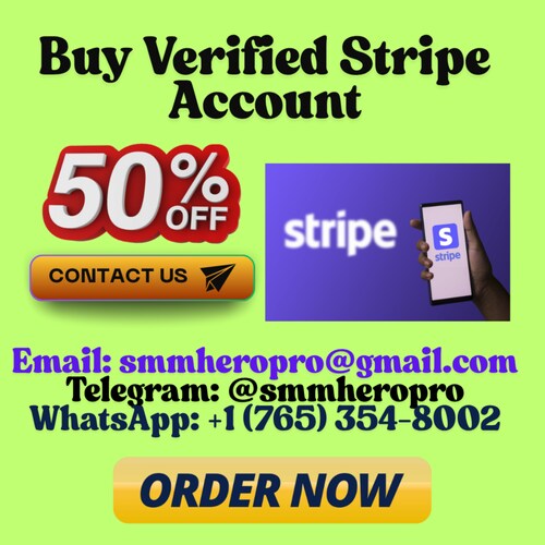 Do you sell things online? Then you need a way to get paid. Stripe helps with that. But making an account can take time.