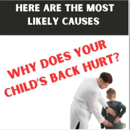 Most Likely Causes of Back Pain in Children
https://www.activelifenc.com/

It is relatively common f...