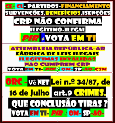 carlossilva17-PORTUGAL 8X cancelado CENSURA N1 EDD on GETTR : 220625-Stop-Pára-escuta-olha e anda-ifc-pir-2DQNPFNOA-VOTA HVHRL EM TI
https://verdade-ri...