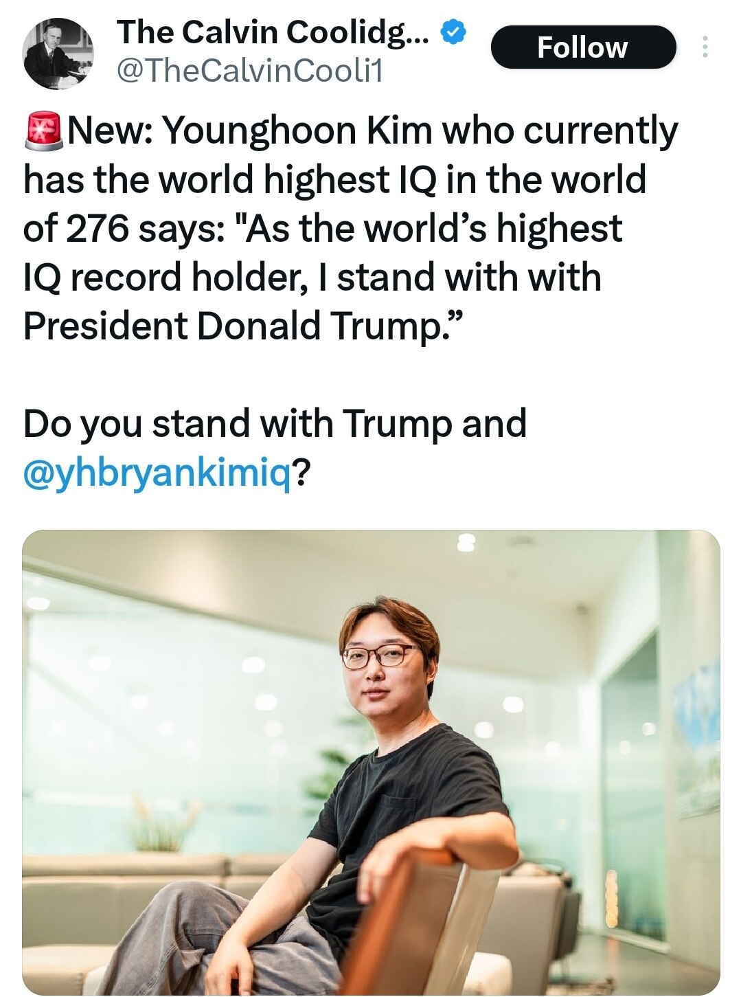 Younghoon Kim is 

Receiving death Threats 

Over This   👇  

