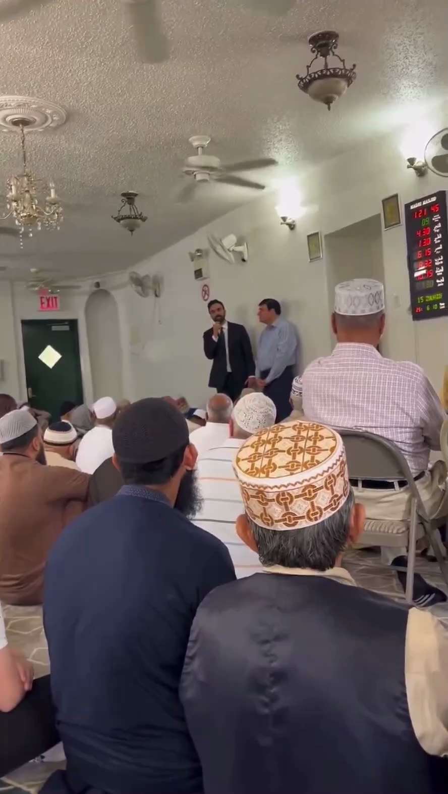 Muslim NYC leading Mayoral candidate Zohran Mamdani says he’s going to make NYC City Hall Muslim.