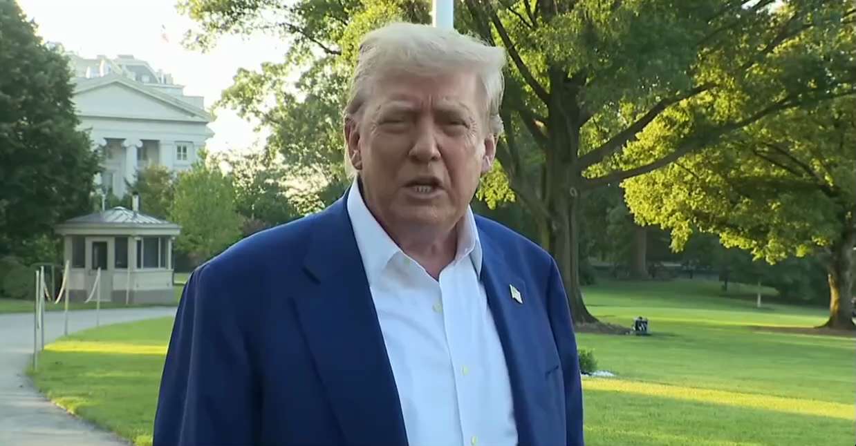 President Trump is absolutely furious with Iran and Israel after he negotiated a ceasefire.
