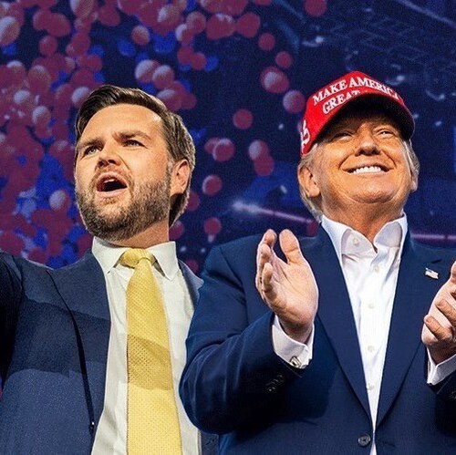 I love president Donald j Trump Vice President jd Vance First Lady melania trump Second Lady usha Vance maga make Americ...