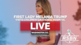 LIVE: First Lady Melania Trump Visits Children's National Hospital in Washington, D.C. - 7/3/25