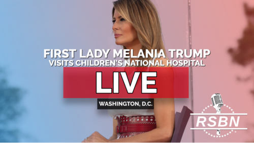 LIVE: First Lady Melania Trump Visits Children's National Hospital in Washington, D.C. - 7/3/25