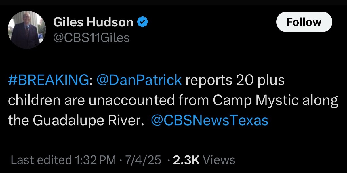 Frantic Search for the Missing Children 