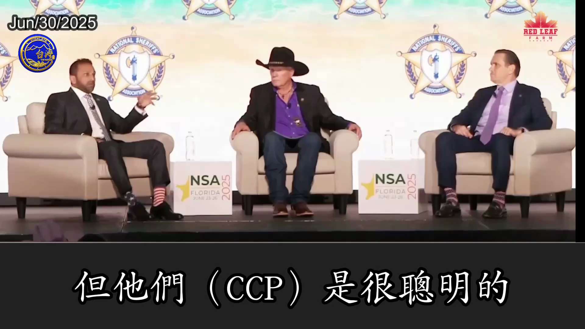 【一针见血】👍👍👍
美国联邦调查局（FBI）局长卡什‧帕特尔：
“中共是我们这个时代的敌人”，正与墨西哥毒贩和其他对手勾结，威胁美国安全。 美国需要加强北部边境，以抵御中共的毒品入侵。