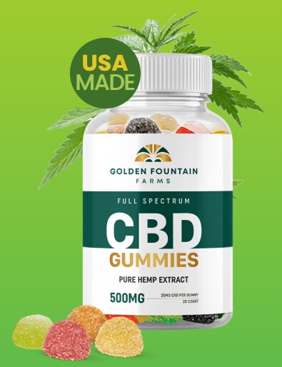 Golden Fountain Farms CBD Gummies

👇❗❗Shop Now❗❗👇

https://www.facebook.com/GoldenFountainFarmsCBD...