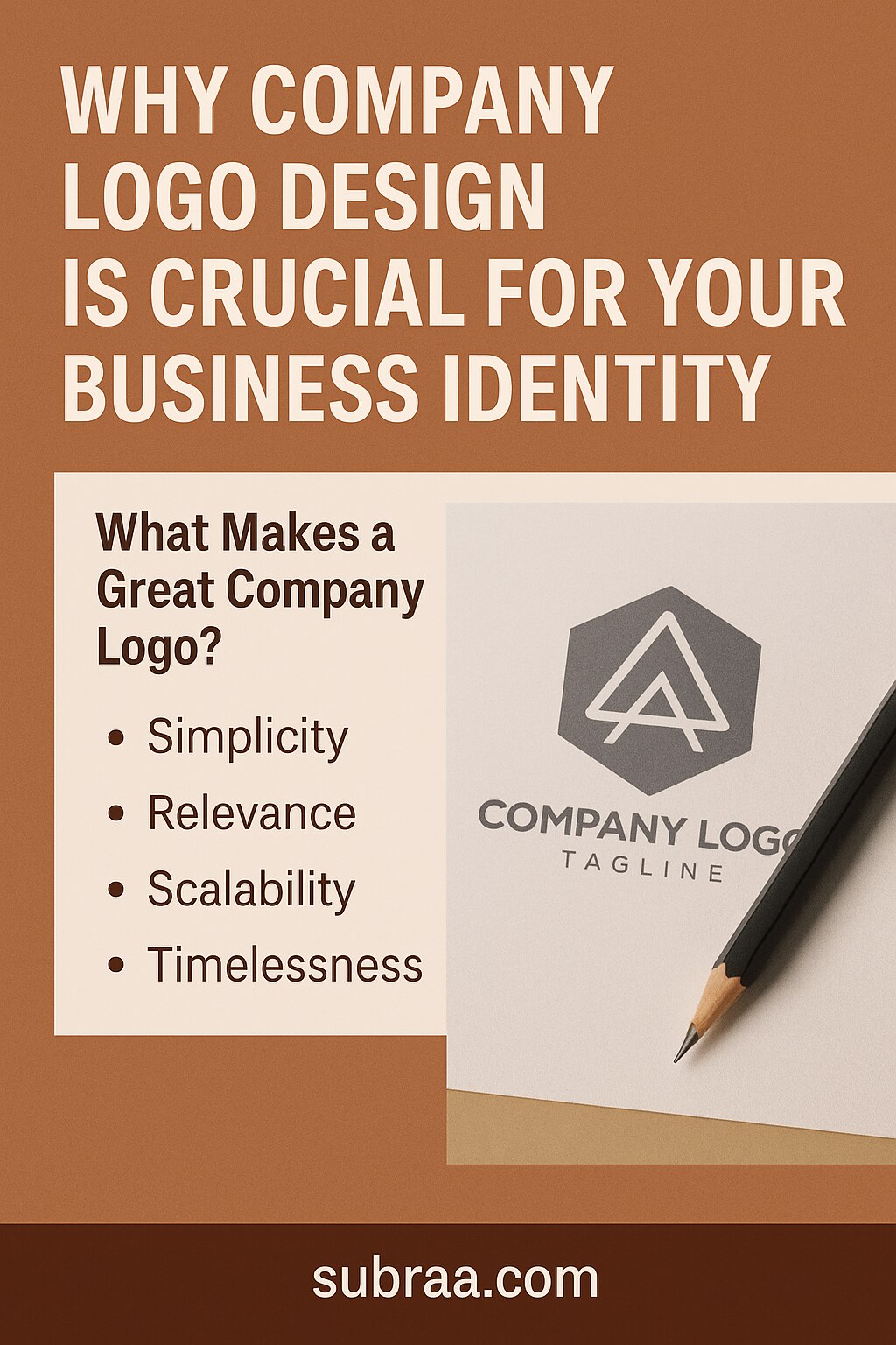 Why Company Logo Design Is Crucial for Your Business Identity-Subraa

In today’s competitive market,...
