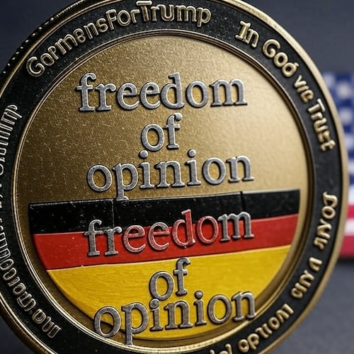 #Konservative in #Deutschland unterstützen US Präsident Donald J. Trump. Ja, America First. Wir bewahren Glaube, Familie...