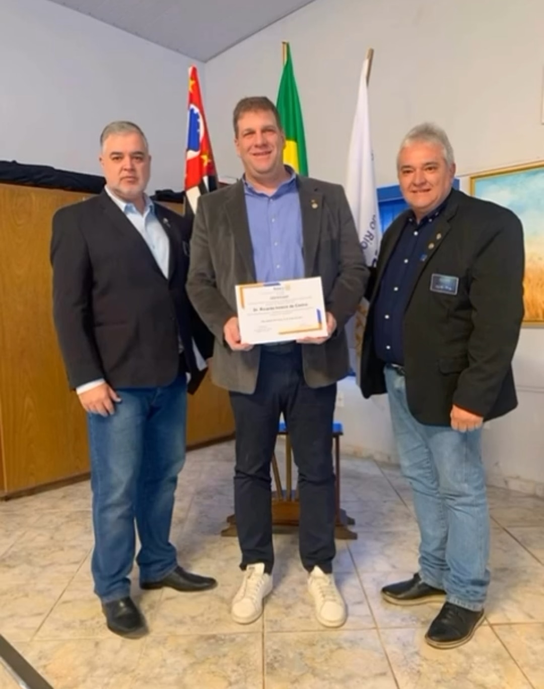 Texto do Rotary Club de São José do Rio Preto - Alvorada

Manhã de aprendizado e inspiração no nosso...