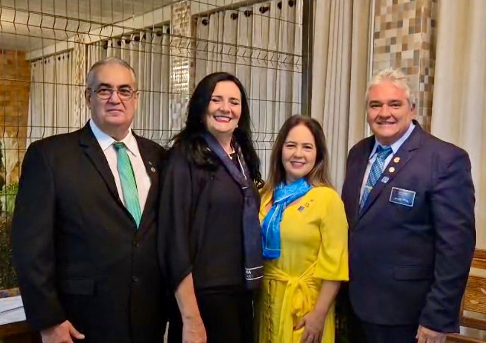 Transmissão de posse no Rotary Club de Bady Bassit celebra continuidade, reconhecimento e reencontro...