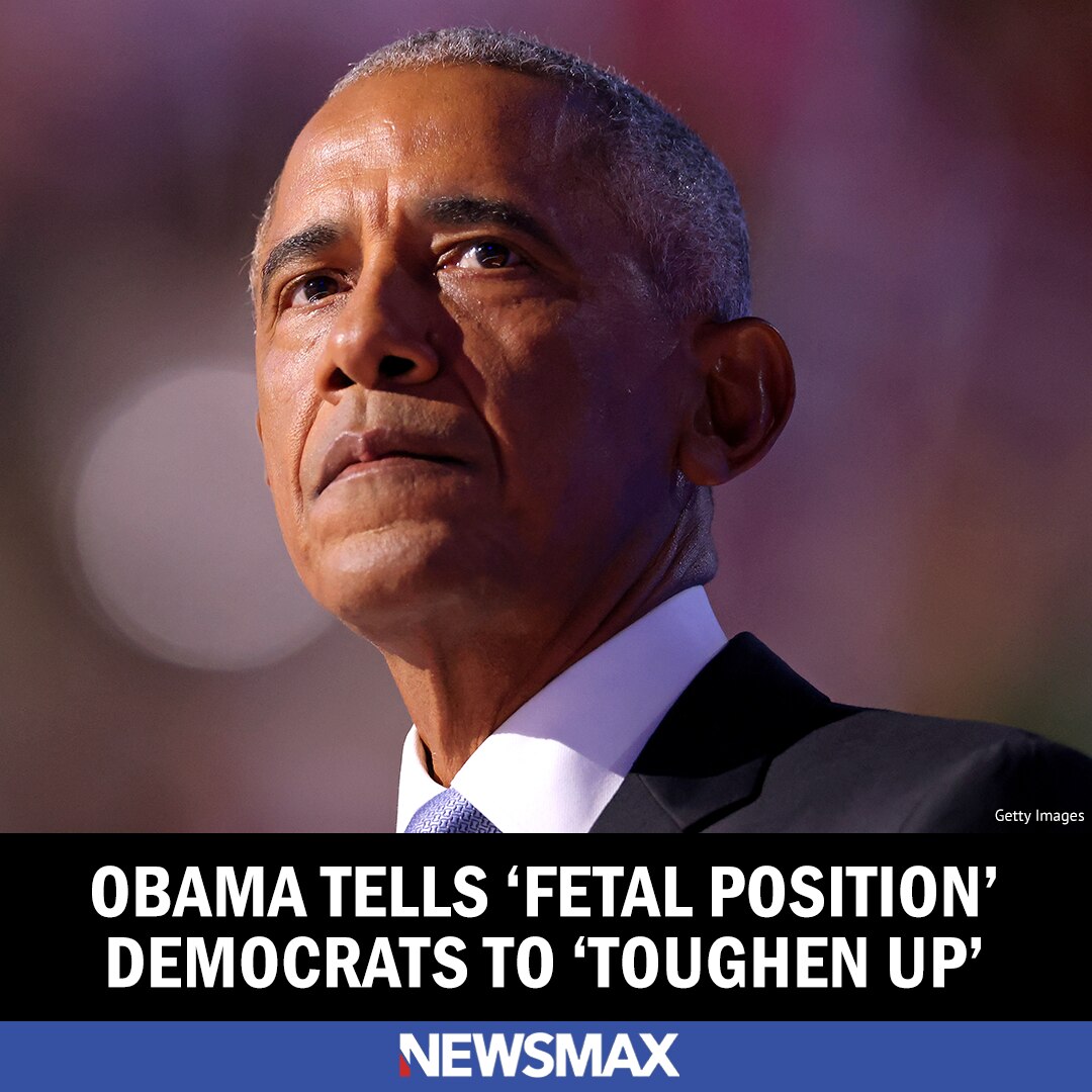Former President Obama told Democrats who are "whining" and in "fetal positions" that they need to "...
